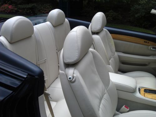 2005 lexus sc430 base convertible 2-door 4.3l