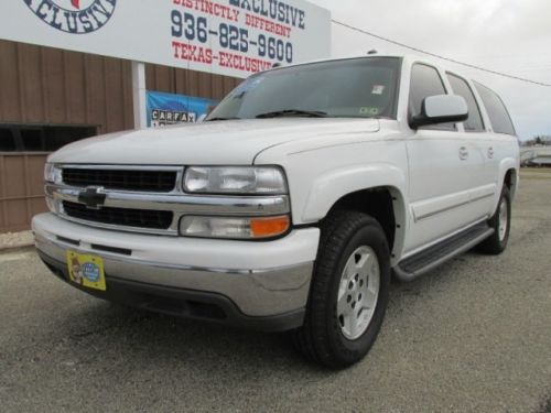 2005 chevrolet suburban 4dr 1500 lt autoride suspension leather dvd sunroof