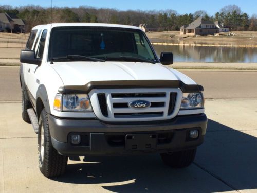 2007 ford ranger low miles