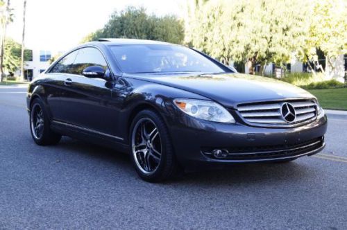 2008 mercedes-benz cl550 base coupe 2-door 5.5l