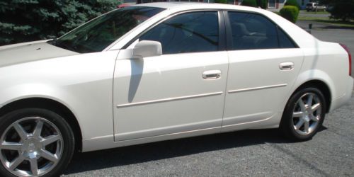 2005 cadillac cts v6 sedan 4-door 3.6l