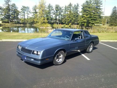 1984 monte carlo ss all original