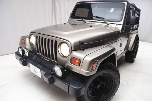 2004 jeep wrangler sahara 5-speed 4wd