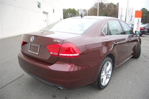 33K, one owner, leatherette, leather, SE V6, World Auto Certified,  Red, Ivory, image 5