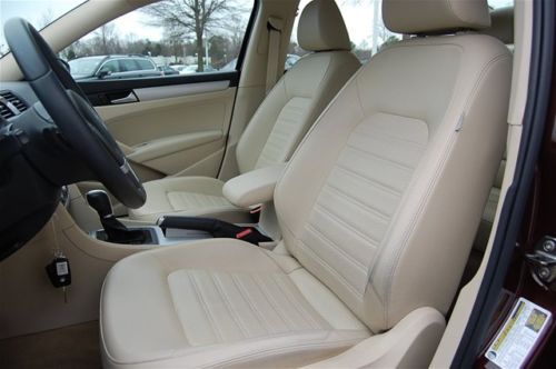 33K, one owner, leatherette, leather, SE V6, World Auto Certified,  Red, Ivory, image 17