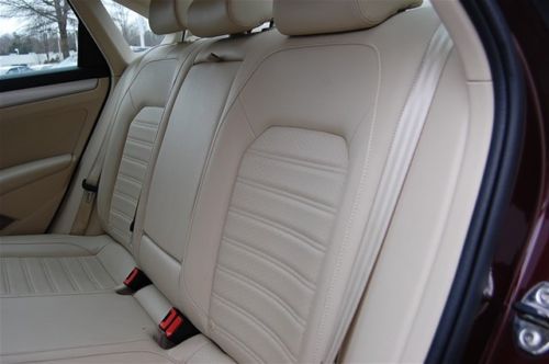 33K, one owner, leatherette, leather, SE V6, World Auto Certified,  Red, Ivory, image 34