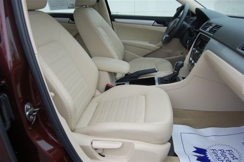 33K, one owner, leatherette, leather, SE V6, World Auto Certified,  Red, Ivory, image 43