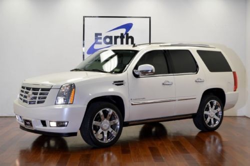 2008 cadillac escalade,dvd,power boards,loaded 1 owner!! , 2.49% wac