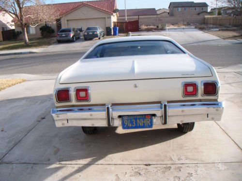 1976 Dodge Dart Sport Hagar 10 Coupe 2-Door 3.7L, US $6,500.00, image 3