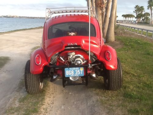 VW Baja Bug Ground up Pan off Restoration Classic Volkswagen, image 4