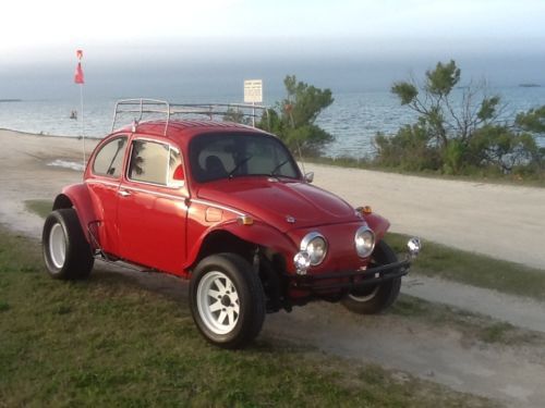 VW Baja Bug Ground up Pan off Restoration Classic Volkswagen, image 6