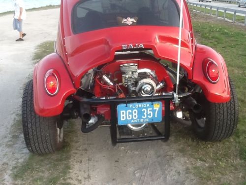 VW Baja Bug Ground up Pan off Restoration Classic Volkswagen, image 8