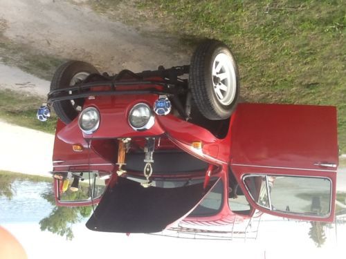 VW Baja Bug Ground up Pan off Restoration Classic Volkswagen, image 11