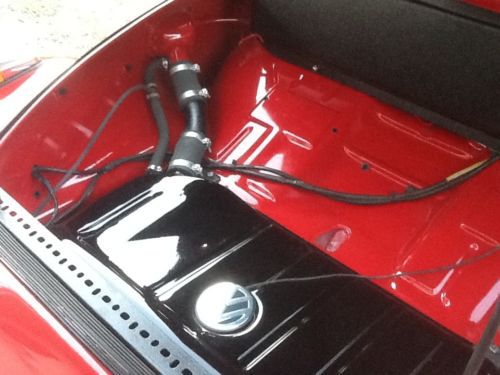 VW Baja Bug Ground up Pan off Restoration Classic Volkswagen, image 13