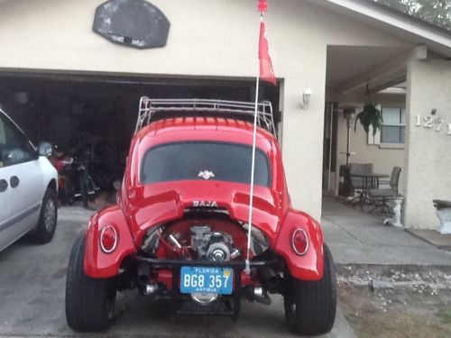 VW Baja Bug Ground up Pan off Restoration Classic Volkswagen, image 14
