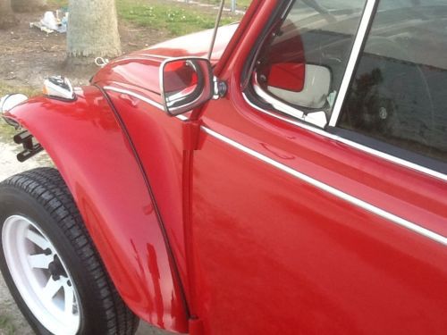 VW Baja Bug Ground up Pan off Restoration Classic Volkswagen, image 18
