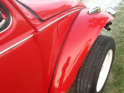VW Baja Bug Ground up Pan off Restoration Classic Volkswagen, image 19
