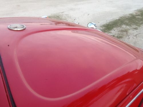 VW Baja Bug Ground up Pan off Restoration Classic Volkswagen, image 20