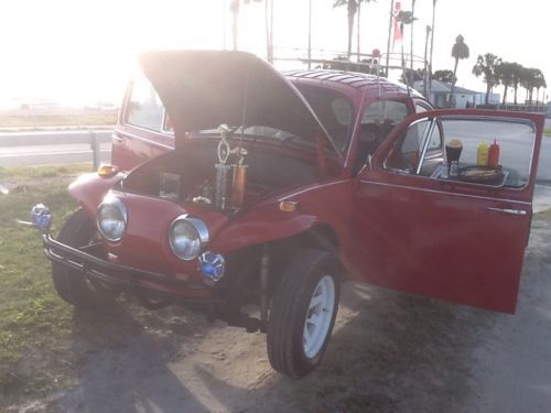 VW Baja Bug Ground up Pan off Restoration Classic Volkswagen, image 23
