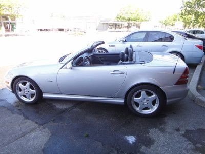 2001 mercedes slk320 sport, 6 speed, low miles