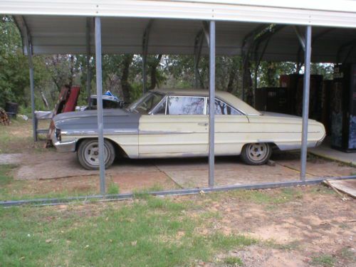 1964 ford galaxie 500 base 5.8l,352 ci big block, 2 dr. fastback