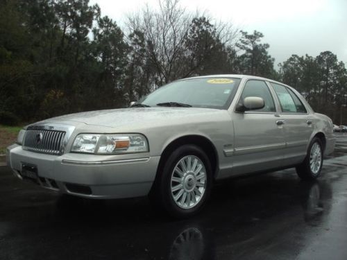 2009 mercury grand marquis ls