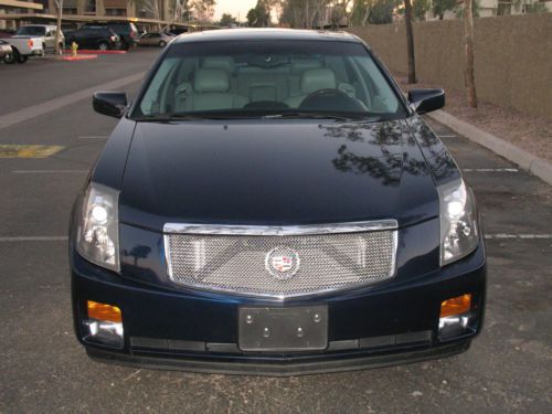 Fully loaded 06 cadillac cts, low miles, luxurious drive