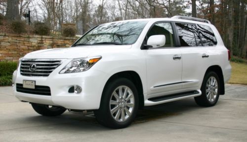 2010 lexus lx570