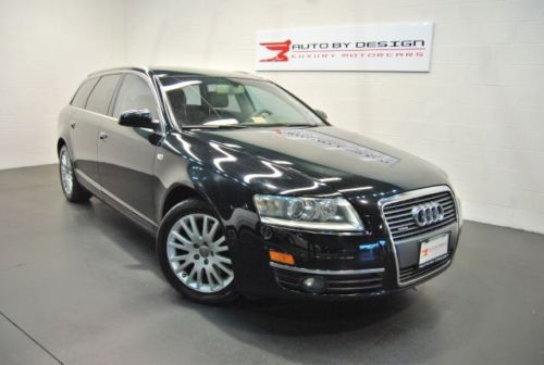 Rare find! 2006 audi a6 avant 3.2 premium quattro, fully optioned &amp; clean carfax