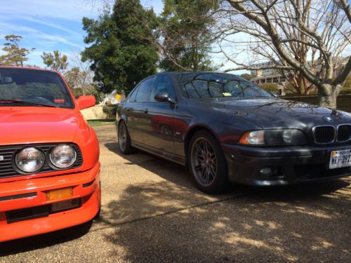 2000 bmw m5 e39 anthracite 6 speed.