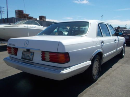 1989 mercedes 300e, no reserve