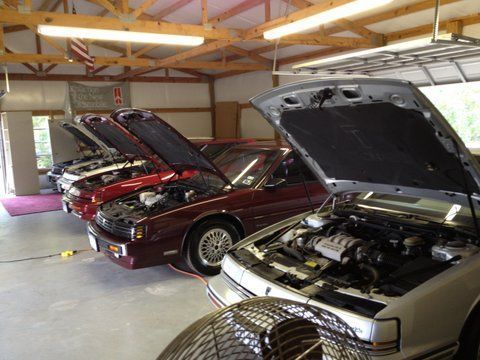Oldsmobile toronado trofeo collection (5 vehicles + 4 parts cars)