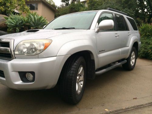 2007 toyota 4 runner sr5 sport edition