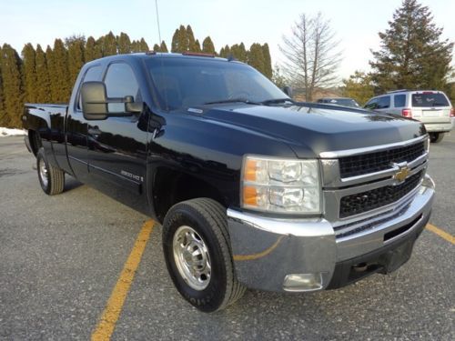 2008 chevrolet silverado 2500 hd lt 4x4 ext cab 6.6l duramax diesel no reserve