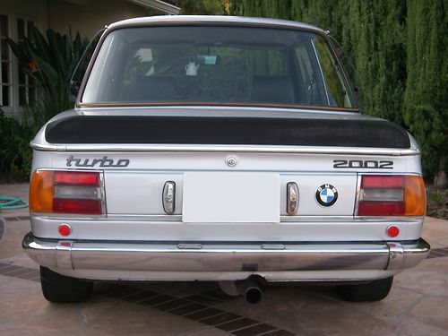 Bmw 2002 factory turbo