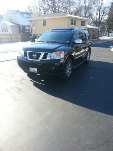 2011 nissan armada platinum sport utility 4-door 5.6l