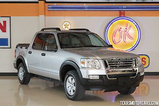 2008 ford explorer sport trac xlt! automatic, cloth, cd, &amp; bedliner. 2.9% wac