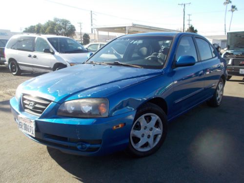 2005 hyundai elantra, no reserve