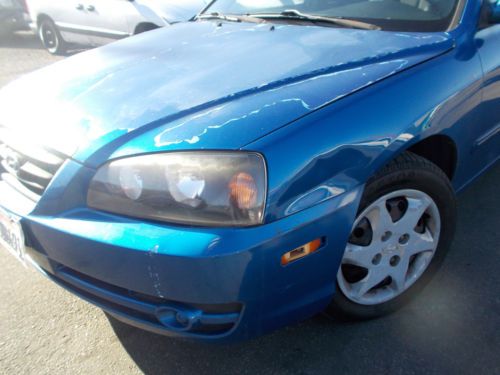 2005 Hyundai Elantra, NO RESERVE, image 10