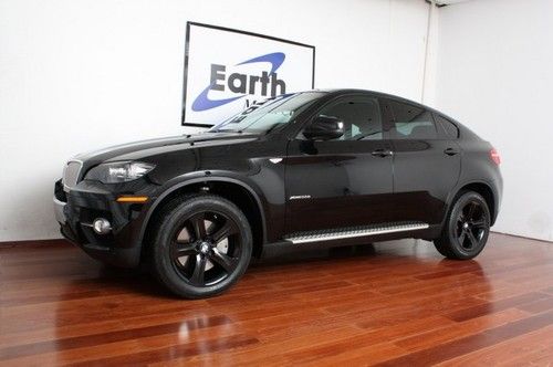 2010 bmw x6 xdrive 50i sport pkg, prem pkg, cold wthr pkg, rear climate pkg, wow