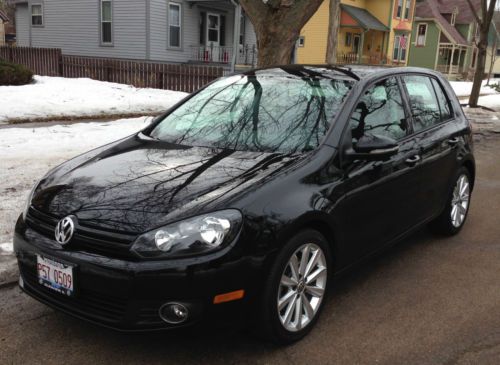2012 vw golf tdi like new with factory warranty save thousands over new!
