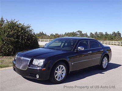 2006 chrysler 300c v8 hemi fl car dealer serviced heated seats sunroof auto 300