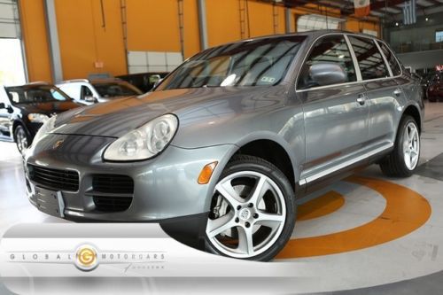 04 porsche cayenne s awd bose navigation sensors moonroof heated sts alloys