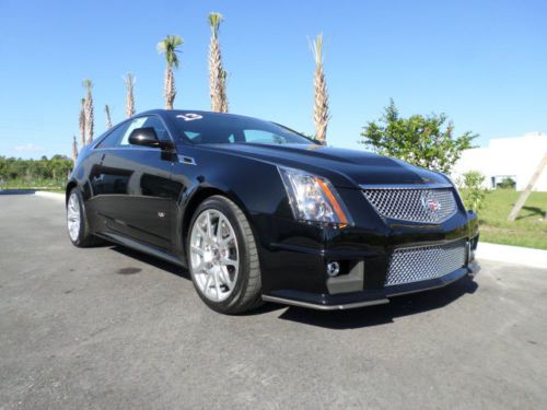 2013 cadillac cts-v base