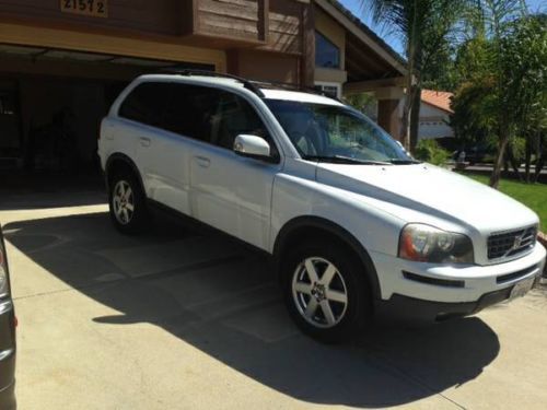 2007 volvo xc90 3.2 sport utility 4-door 3.2l