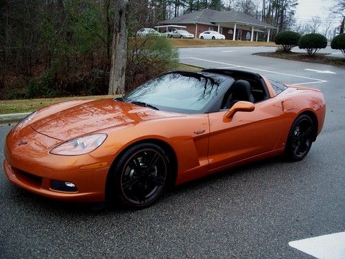 2008 chevrolet corvette supercharged, low miles!