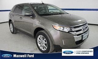 13 ford edge limited, comfortable leather seats, clean carfax,certified preowned
