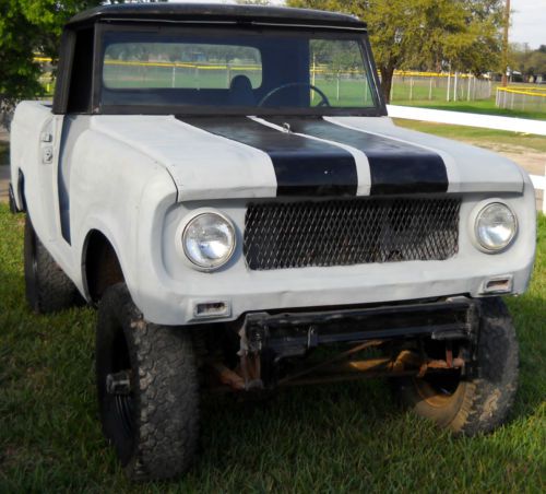 1961 international scout 80 texas truck