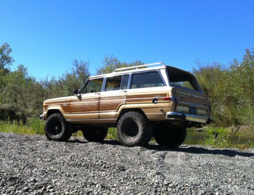 1986 jeep wagoneer