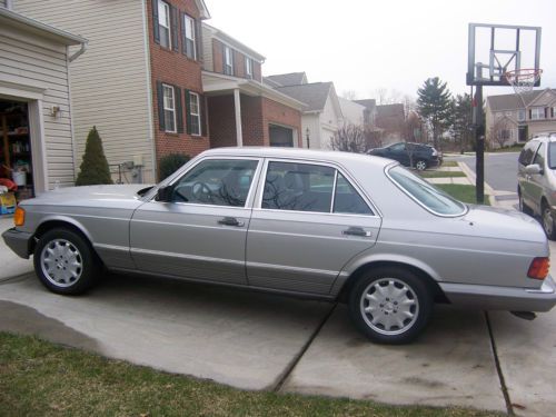 Historic Classic Car - 1985 BENZ 380SE - $9400, US $9,400.00, image 2